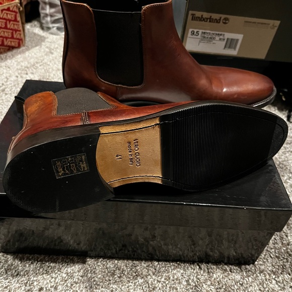 GK Mayer Handcrafted
Vitello material, brandy color, European 41, US size 8M - Picture 4 of 6